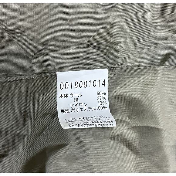 Recency of Mine Abahouse Tailored Blazer Jacket Coat Wool Blend Women's Size 44 - Picture 14 of 14